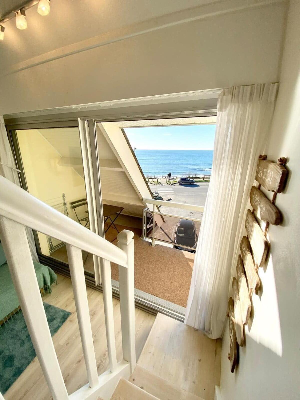 Joli Appartement Top Cosy Vue Mer Imprenable 180 플뢰메르 외부 사진