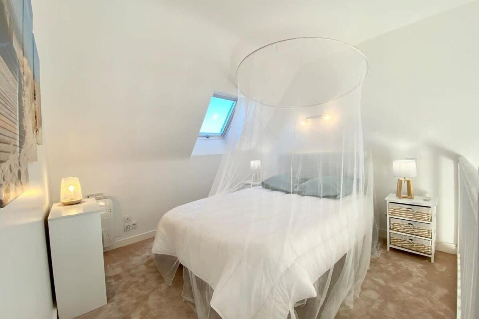 Joli Appartement Top Cosy Vue Mer Imprenable 180 플뢰메르 외부 사진