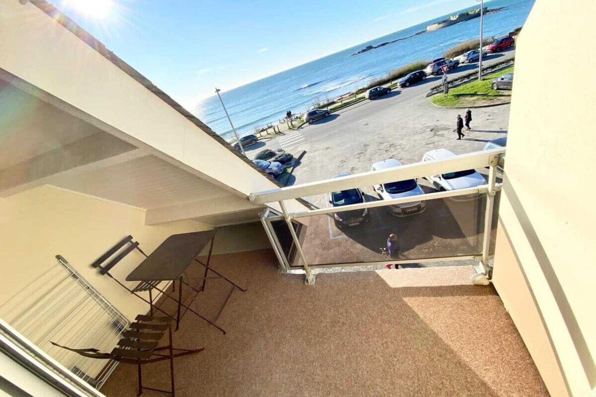Joli Appartement Top Cosy Vue Mer Imprenable 180 플뢰메르 외부 사진