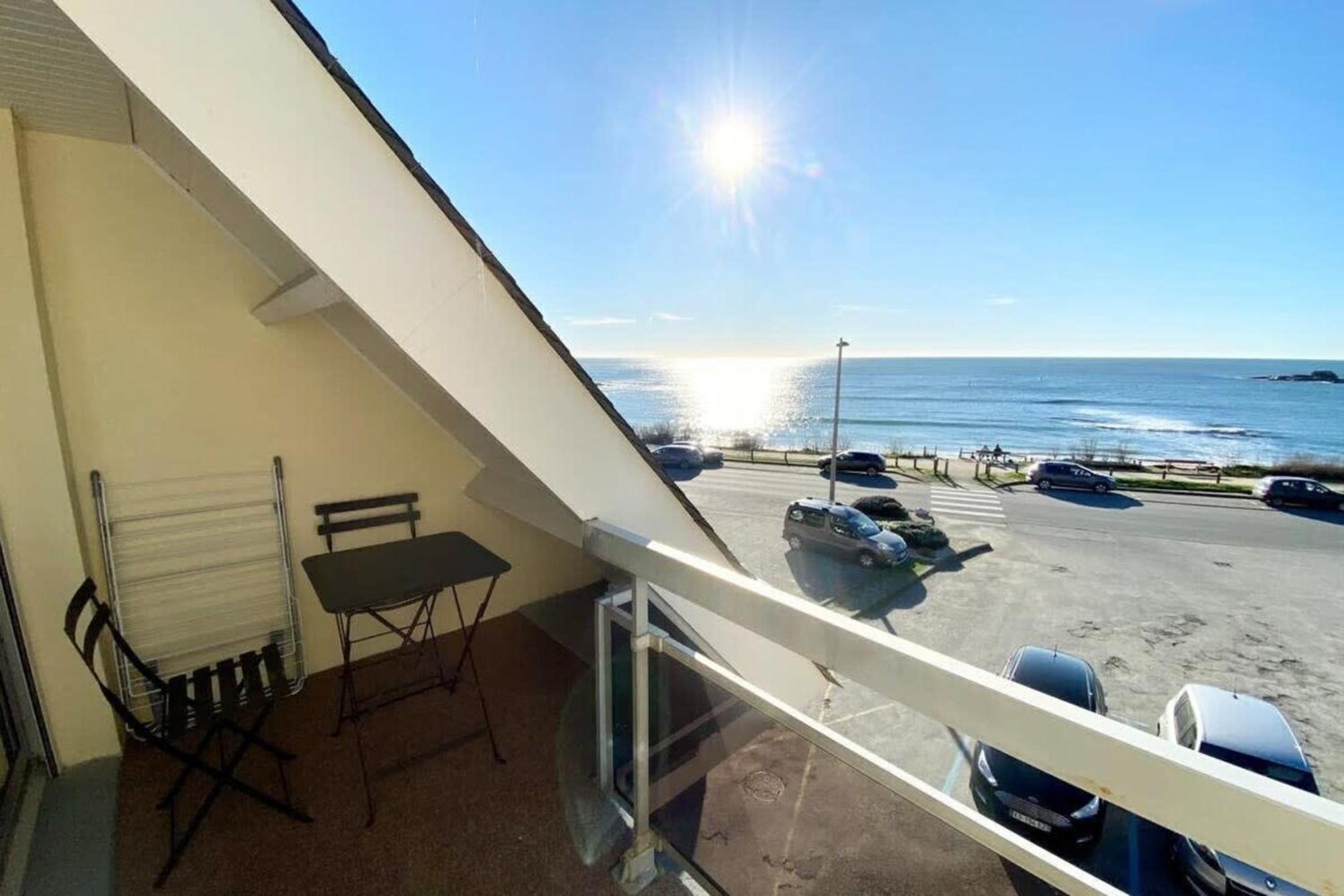 Joli Appartement Top Cosy Vue Mer Imprenable 180 플뢰메르 외부 사진